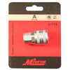 Milton A-Couplers & Plugs 1/4"