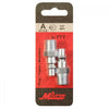 Milton A-Couplers & Plugs 1/4"