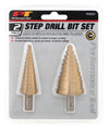 Performance Tool Step Drill Set 2PK